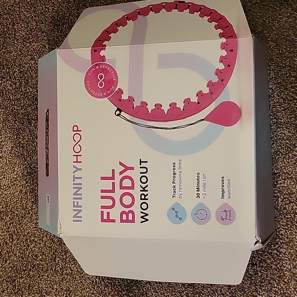 Infinity Hoop with Belt - Picture 3 of 5